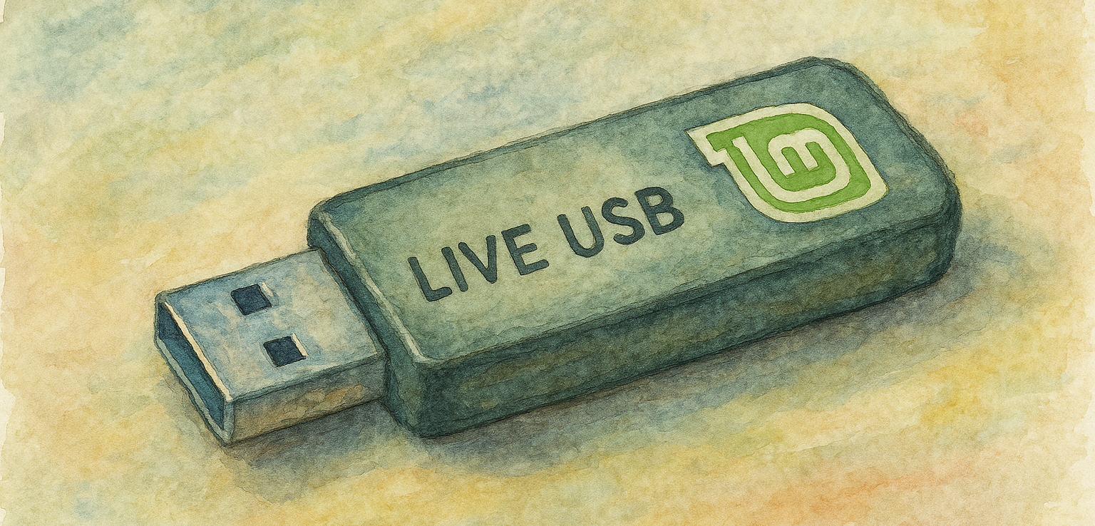 Live USB stick